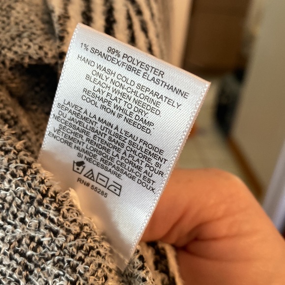 EXPRESS Black and white Jacket Size M - Picture 3 of 6